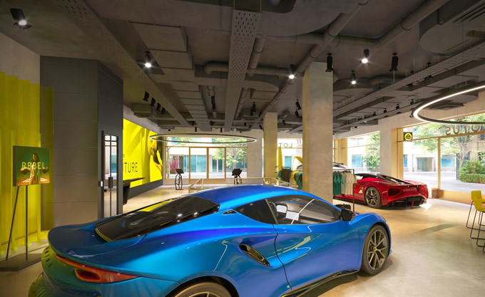 Lotus Cars Northern Ireland