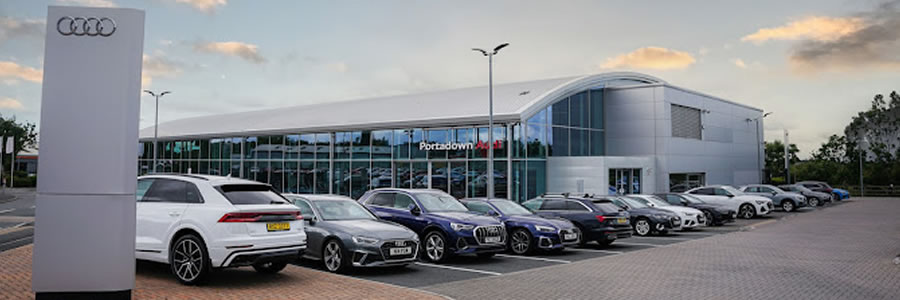 Audi Accident Repair Portadown