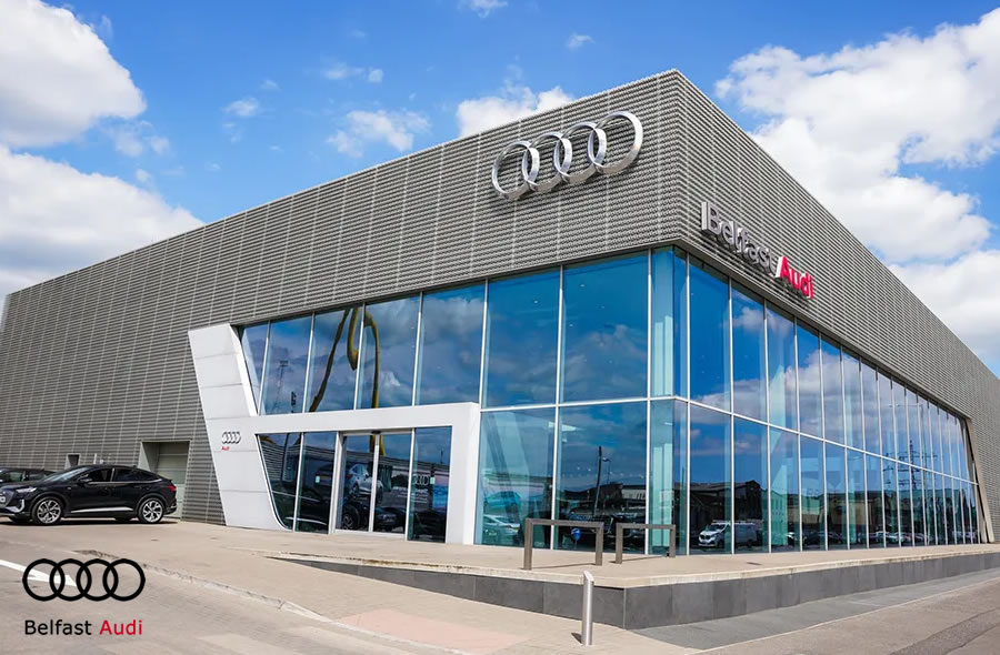 Audi Belfast Approved Accident & Body Repair