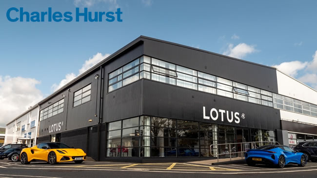 Charles Hurst Lotus