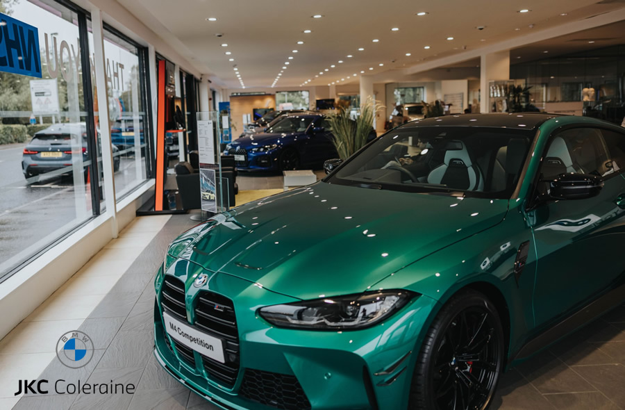 JKC BMW Coleraine